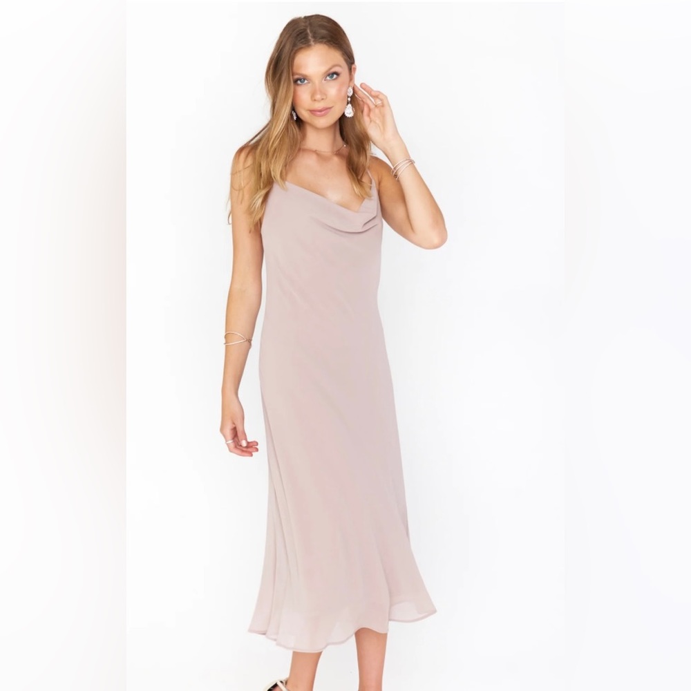 Verona Cowl Dress